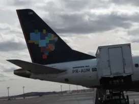 Imagem ilustrativa da imagem Use cupom e garanta passagens por apenas R$ 214 nos voos de Vitória