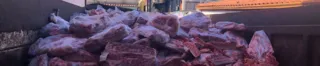 Imagem ilustrativa da imagem 15 toneladas de carne clandestina são apreendidas em Vila Velha