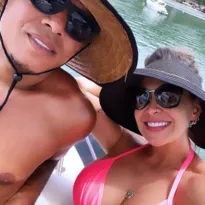 Imagem ilustrativa da imagem Mulher de Luís Fabiano anuncia separação ao descobrir filha fora do casamento