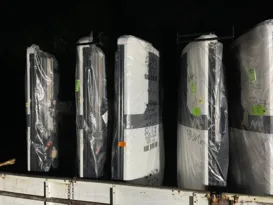 Imagem ilustrativa da imagem Carga de aparelhos de refrigeração avaliada em R$ 3 milhões é recuperada no ES