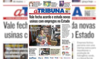 Imagem ilustrativa da imagem Confira os destaques do jornal A Tribuna deste sábado