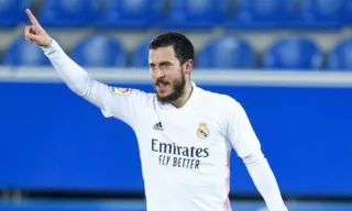 Imagem ilustrativa da imagem Eden Hazard, ex-Real Madrid, pode ser reforço do Botafogo, diz jornal espanhol