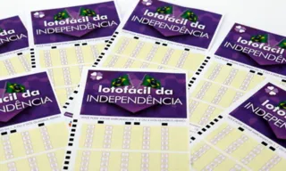 Imagem ilustrativa da imagem Lotofácil da Independência paga R$ 200 milhões neste sábado