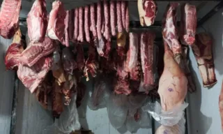 Imagem ilustrativa da imagem Mais de 500 kg de carne apreendidos e dono de abatedouro preso em Cariacica