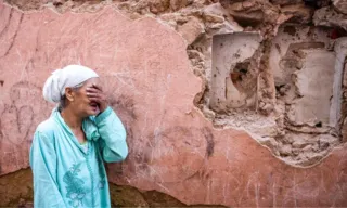 Imagem ilustrativa da imagem Passa de 1.000 o número de mortos após terremoto no Marrocos