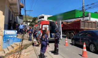 Imagem ilustrativa da imagem Pintor morre após cair do 4º andar de prédio no Sul do ES