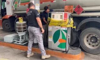 Imagem ilustrativa da imagem Posto de Vila Velha é interditado por vender combustível adulterado
