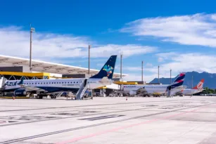 Imagem ilustrativa da imagem Voos diretos de Vitória para São Paulo por apenas R$ 287, ida e volta