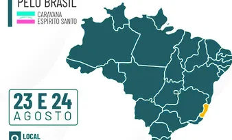 Imagem ilustrativa da imagem Espírito Santo recebe Caravana Nacional de Prerrogativas (Arte)