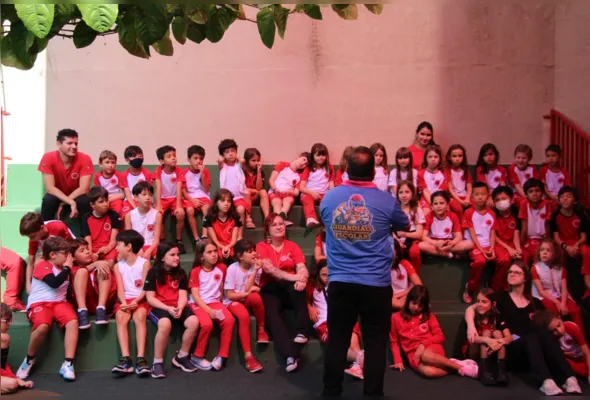 Escolas com segurança gerida pela Guardião recebem  inspeção mensal de segurança para avaliação e orientação