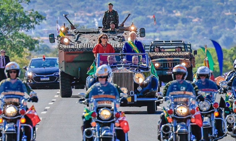 Desfile Do 7 De Setembro Em Brasília Tem Clima Tranquilo Sem Protestos Tribuna Online Seu 2422