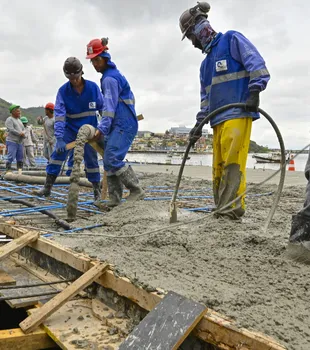 Imagem ilustrativa da imagem Obras com mais emprego, renda e oportunidades