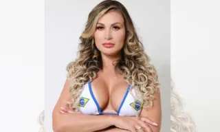 Imagem ilustrativa da imagem Andressa Urach assume novo namoro: "Estou apaixonada"