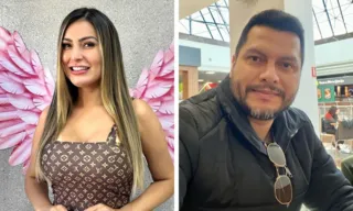 Imagem ilustrativa da imagem Andressa Urach revela estar vivendo ‘amizade colorida’ com ex-marido