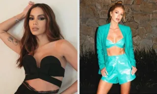 Imagem ilustrativa da imagem Anitta admite que errou com Marina Ruy Barbosa e pede desculpa