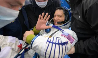 Imagem ilustrativa da imagem Astronauta volta à Terra após sufoco no espaço e revela arrependimento