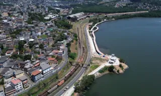 Imagem ilustrativa da imagem Avenida é interditada para obras na nova orla de Cariacica. Veja alternativas