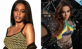 Imagem ilustrativa da imagem Azealia Banks chama Anitta de fracassada e é atacada na web: 'vai para casa'