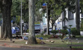 Imagem ilustrativa da imagem Bairros da Grande Vitória têm mais de 1.200 pessoas morando nas ruas