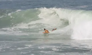 Imagem ilustrativa da imagem Barra do Jucu recebe feras do bodyboarding na 1ª etapa do Estadual