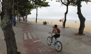 Imagem ilustrativa da imagem Bicicleta de aluguel de volta a Vila Velha
