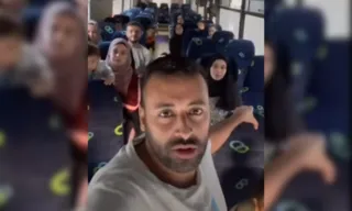Imagem ilustrativa da imagem Brasileiros em Gaza estão na fronteira com Egito aguardando passagem