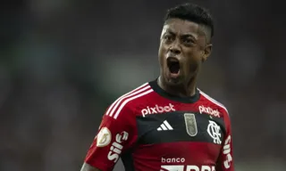 Imagem ilustrativa da imagem Bruno Henrique renova contrato com o Flamengo por mais três temporadas