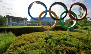 Imagem ilustrativa da imagem COI suspende Comitê Olímpico Russo por violar integridade territorial