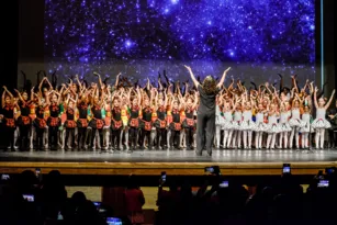 Imagem ilustrativa da imagem Cachoeiro recebe espetáculo de dança com 60 bailarinos