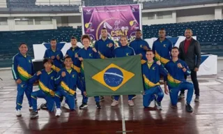 Imagem ilustrativa da imagem Capixabas são campeões em campeonato Sul-Americano de Muaythai