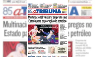 Imagem ilustrativa da imagem Confira os destaques do jornal A Tribuna desta quarta-feira