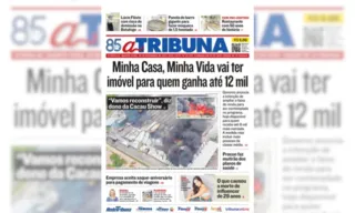 Imagem ilustrativa da imagem Confira os destaques do jornal A Tribuna desta quarta-feira