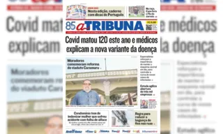 Imagem ilustrativa da imagem Confira os destaques do jornal A Tribuna desta quinta-feira