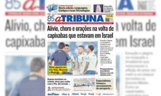 Imagem ilustrativa da imagem Confira os destaques do jornal A Tribuna desta quinta-feira