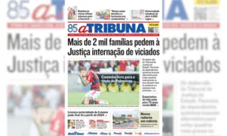 Imagem ilustrativa da imagem Confira os destaques do jornal A Tribuna desta quinta-feira