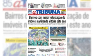 Imagem ilustrativa da imagem Confira os destaques do jornal A Tribuna desta quinta-feira