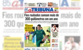 Imagem ilustrativa da imagem Confira os destaques do jornal A Tribuna desta segunda-feira