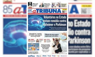 Imagem ilustrativa da imagem Confira os destaques do jornal A Tribuna desta sexta-feira