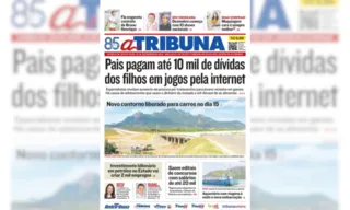 Imagem ilustrativa da imagem Confira os destaques do jornal A Tribuna desta sexta-feira