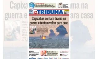 Imagem ilustrativa da imagem Confira os destaques do jornal A Tribuna desta terça-feira
