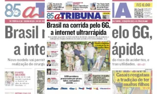 Imagem ilustrativa da imagem Confira os destaques do jornal A Tribuna deste domingo