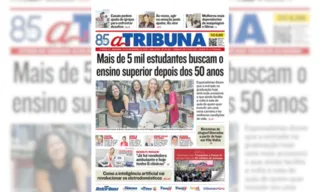 Imagem ilustrativa da imagem Confira os destaques do jornal A Tribuna deste domingo