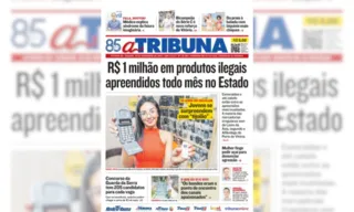 Imagem ilustrativa da imagem Confira os destaques do jornal A Tribuna deste sábado