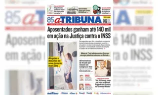 Imagem ilustrativa da imagem Confira os destaques do jornal A Tribuna deste sábado