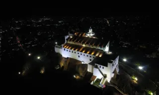 Imagem ilustrativa da imagem Convento da Penha anuncia cancelamento de festa de réveillon