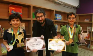 Imagem ilustrativa da imagem Crianças do ES faturam ouro em campeonato de Matemática