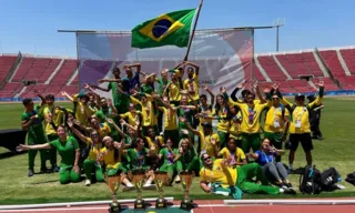 Imagem ilustrativa da imagem Delegação capixaba conquista 11 medalhas nos Jogos Sul-Americanos Escolares