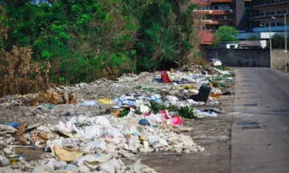 Imagem ilustrativa da imagem Deputados aprovam projeto para que planos municipais multem quem joga lixo na rua