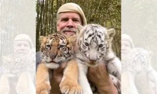 Imagem ilustrativa da imagem Dono de zoológico de 'A Máfia dos Tigres' se declara culpado por tráfico de animais