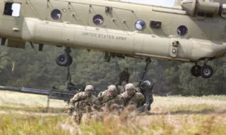 Imagem ilustrativa da imagem EUA anunciam exercícios militares aéreos com Exército da Guiana